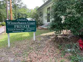 Winterhaven Sign